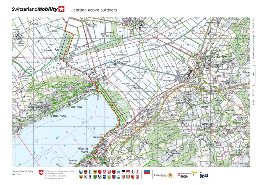 Biel - Murten Map 3A